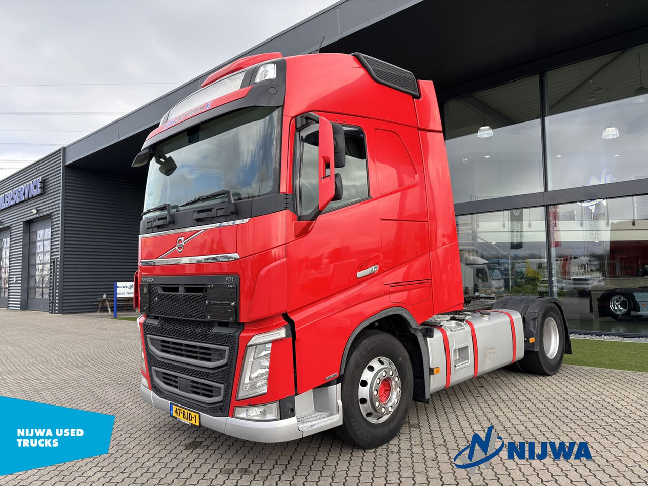 Volvo FH 460 4x2 PTO + Standairco - Влекач: снимка 1 Volvo FH 460 4x2 PTO + Standairco - Влекач: снимка 1