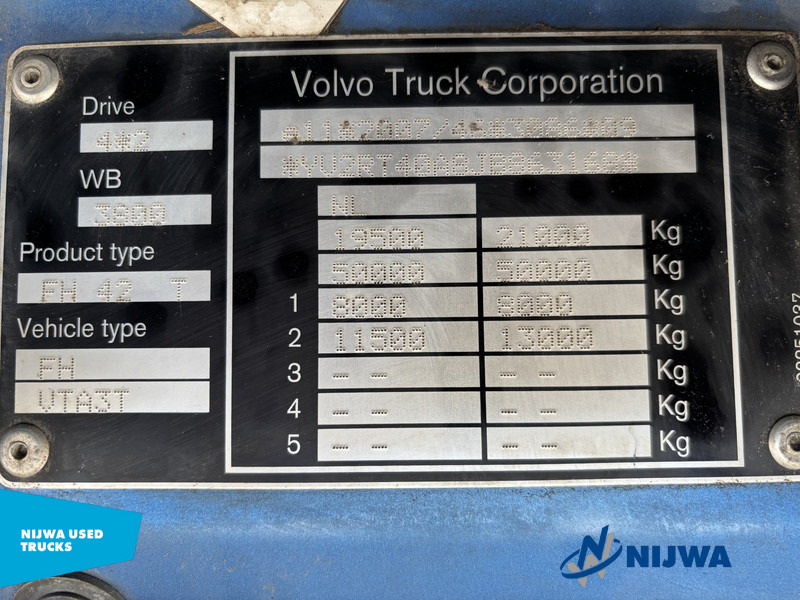 Влекач Volvo FH 500 4x2 VDS + Dual Clutch: снимка 11