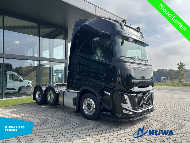 Volvo FH 500 6x2/4 CMS + Retarder - Влекач: снимка 2 Volvo FH 500 6x2/4 CMS + Retarder - Влекач: снимка 2
