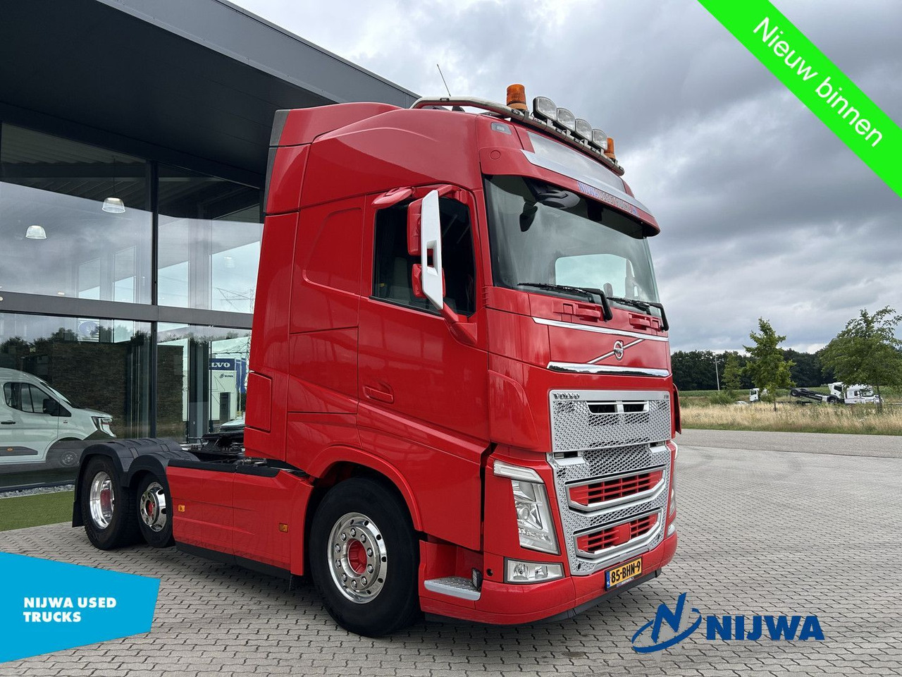 Volvo FH 500 6x2 Dual clutch + VDS - Влекач: снимка 2 Volvo FH 500 6x2 Dual clutch + VDS - Влекач: снимка 2