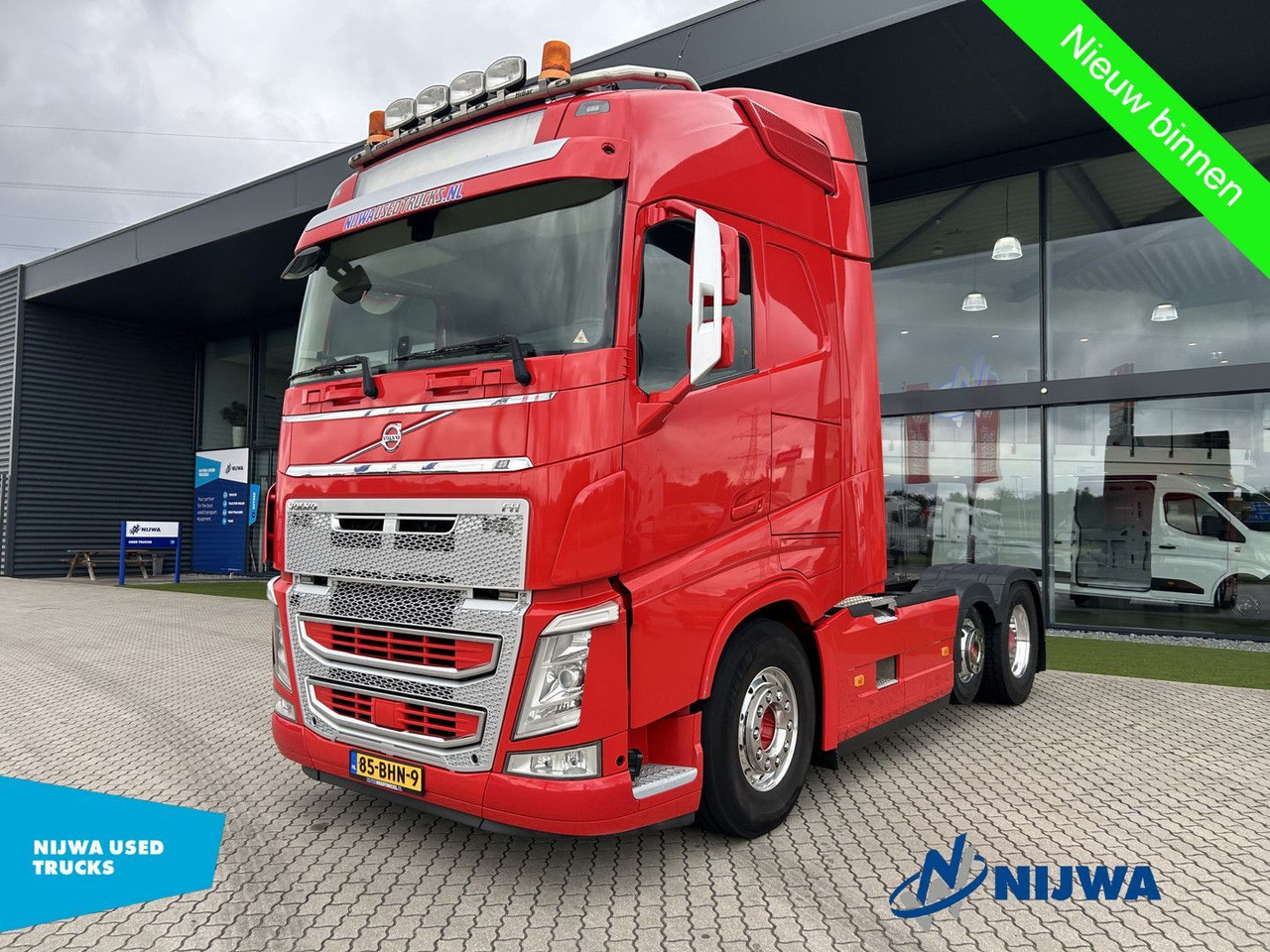 Volvo FH 500 6x2 Dual clutch + VDS - Влекач: снимка 1 Volvo FH 500 6x2 Dual clutch + VDS - Влекач: снимка 1