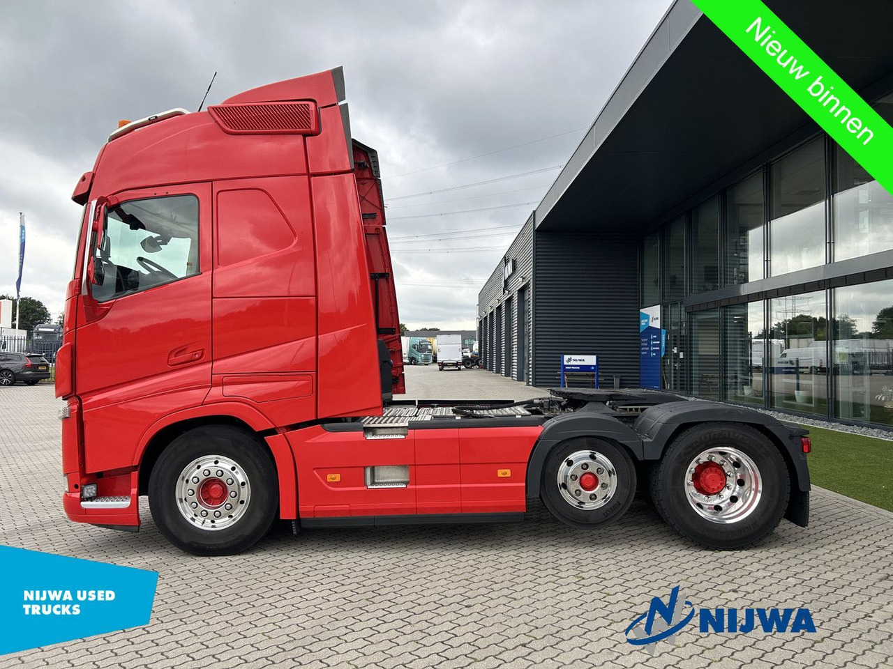 Volvo FH 500 6x2 Dual clutch + VDS - Влекач: снимка 5 Volvo FH 500 6x2 Dual clutch + VDS - Влекач: снимка 5