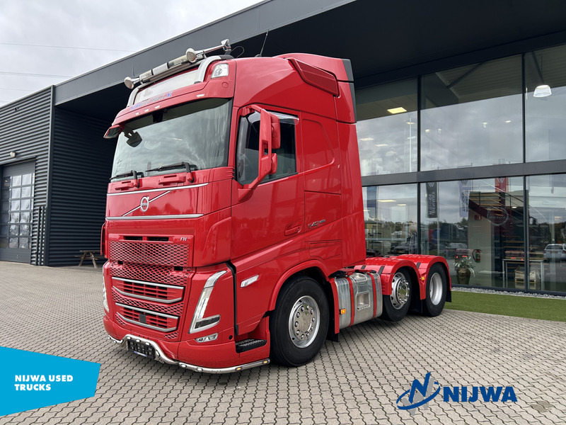 Volvo FH 500 TC 6x2/4 Retader + Schuifschotel - Влекач: снимка 1 Volvo FH 500 TC 6x2/4 Retader + Schuifschotel - Влекач: снимка 1