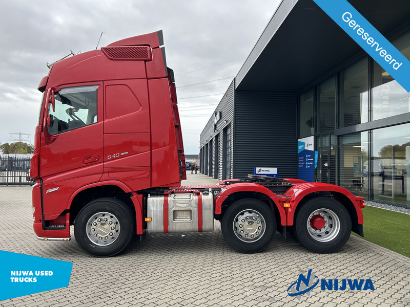 Влекач Volvo FH 500 TC 6x2 Retader + Schuifschotel: снимка 19 Влекач Volvo FH 500 TC 6x2 Retader + Schuifschotel: снимка 19