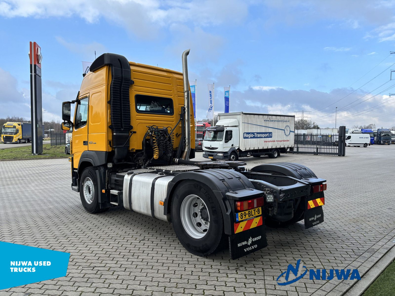Volvo FM 450 4x2 Welgro Blower + Work Remote Volvo FM 450 4x2 Welgro Blower + Work Remote - Влекач: снимка 4 Volvo FM 450 4x2 Welgro Blower + Work Remote Volvo FM 450 4x2 Welgro Blower + Work Remote - Влекач: снимка 4