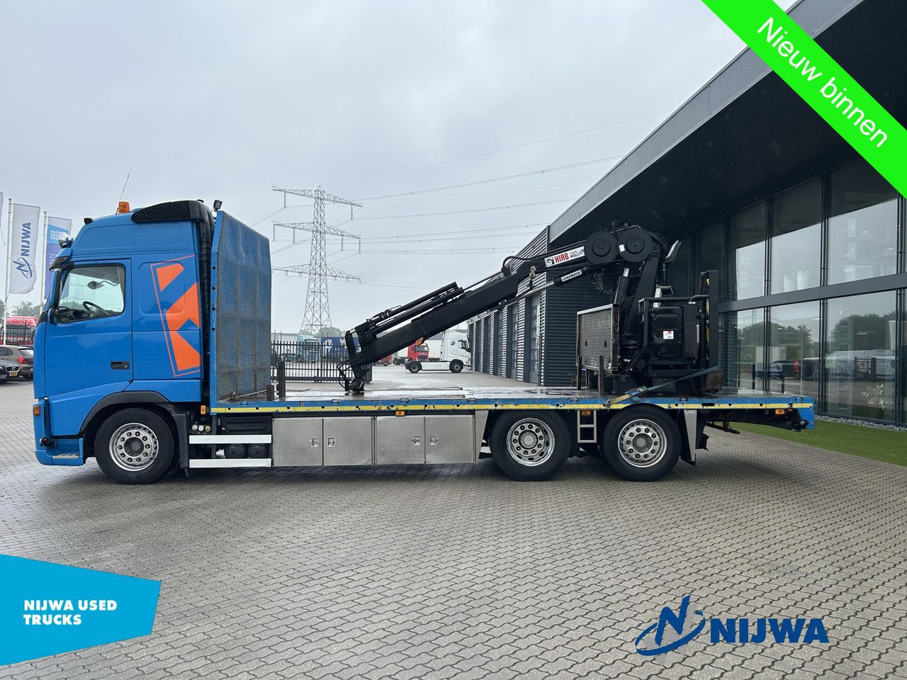 Volvo FH 440 6X2 Hiab 165 roller kraan - Камион с кран: снимка 5 Volvo FH 440 6X2 Hiab 165 roller kraan - Камион с кран: снимка 5