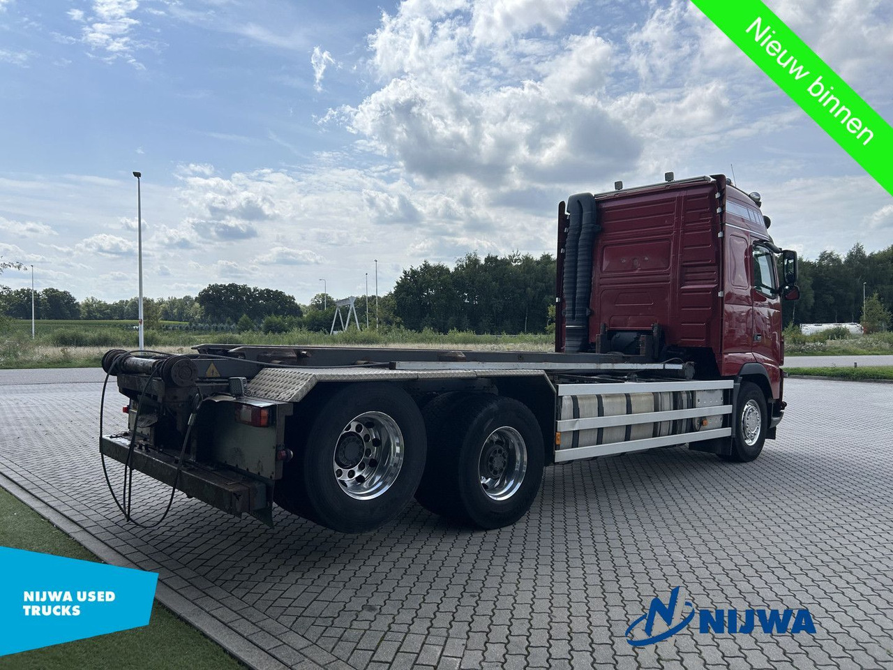 Volvo FH16 700 6x2 Vangmuil + Engine needs work - Мултилифт с кука камион: снимка 3 Volvo FH16 700 6x2 Vangmuil + Engine needs work - Мултилифт с кука камион: снимка 3