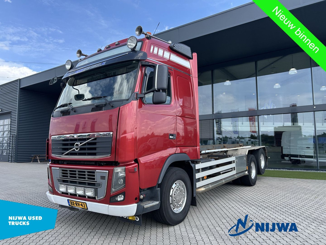 Volvo FH16 700 6x2 Vangmuil + Engine needs work - Мултилифт с кука камион: снимка 1 Volvo FH16 700 6x2 Vangmuil + Engine needs work - Мултилифт с кука камион: снимка 1