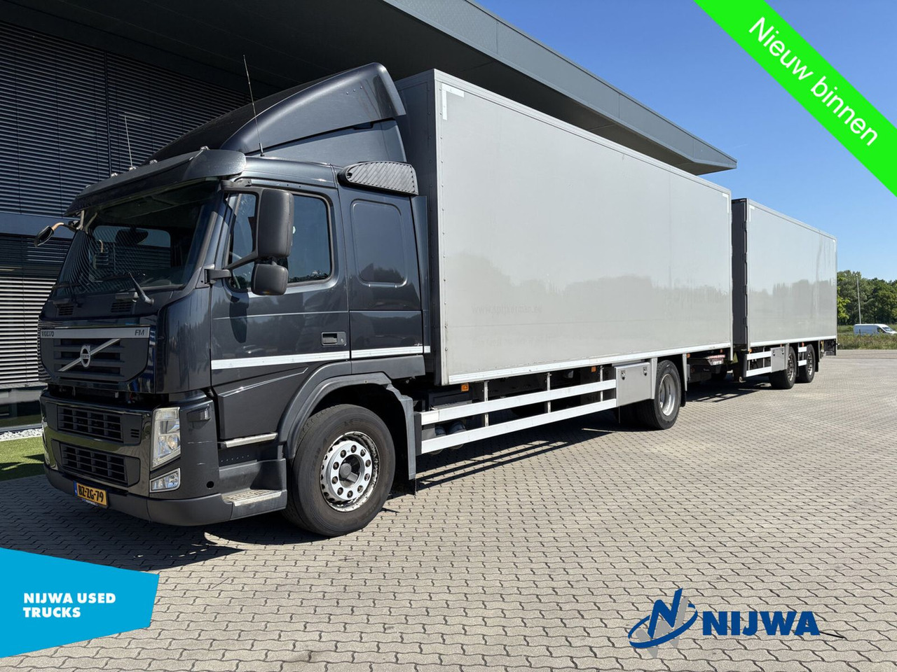 Volvo FM 330 4x2 I.C.M. HERTOGHS Aanhangwagen - Камион фургон: снимка 1 Volvo FM 330 4x2 I.C.M. HERTOGHS Aanhangwagen - Камион фургон: снимка 1