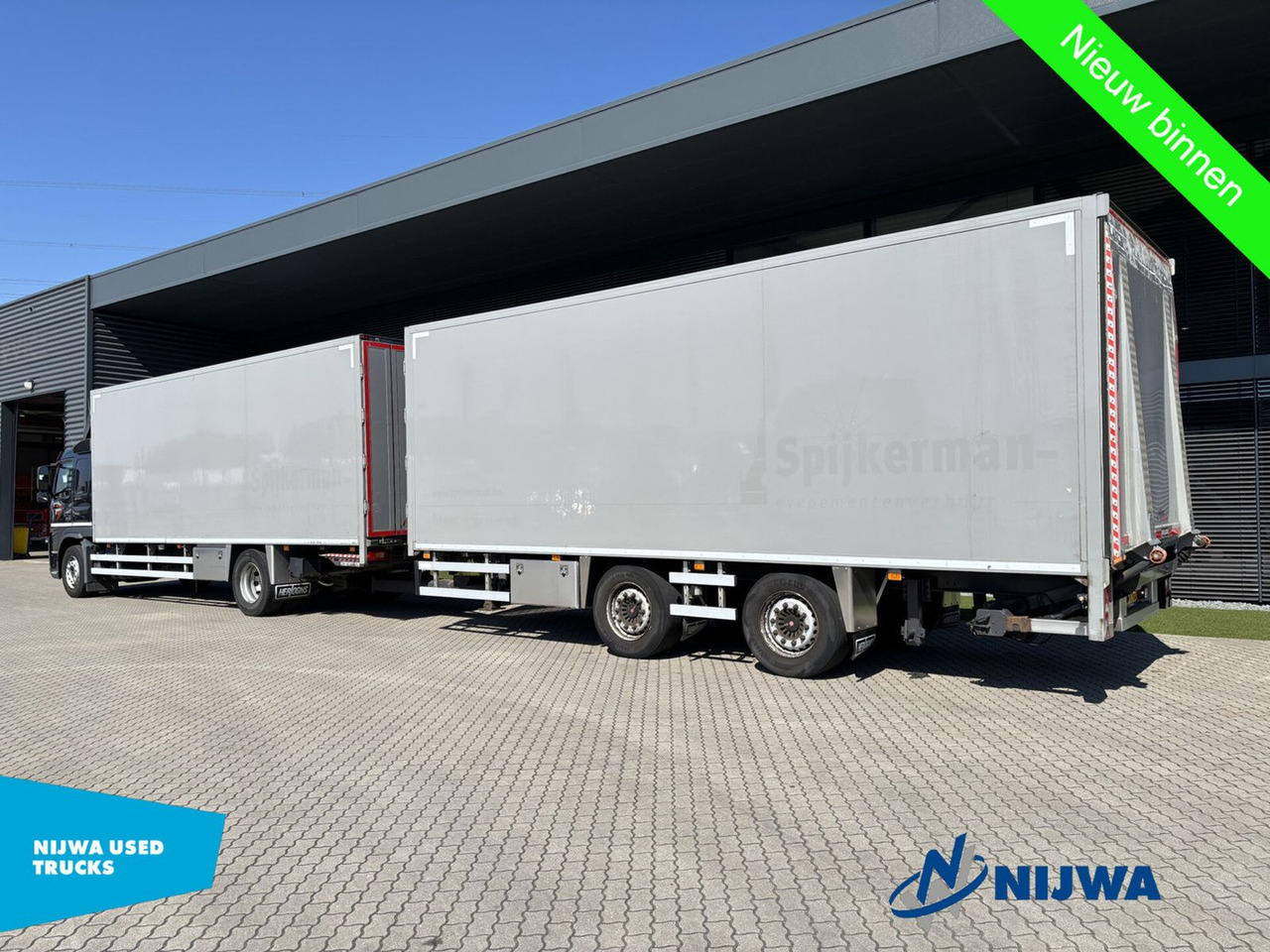Volvo FM 330 4x2 I.C.M. HERTOGHS Aanhangwagen - Камион фургон: снимка 4 Volvo FM 330 4x2 I.C.M. HERTOGHS Aanhangwagen - Камион фургон: снимка 4