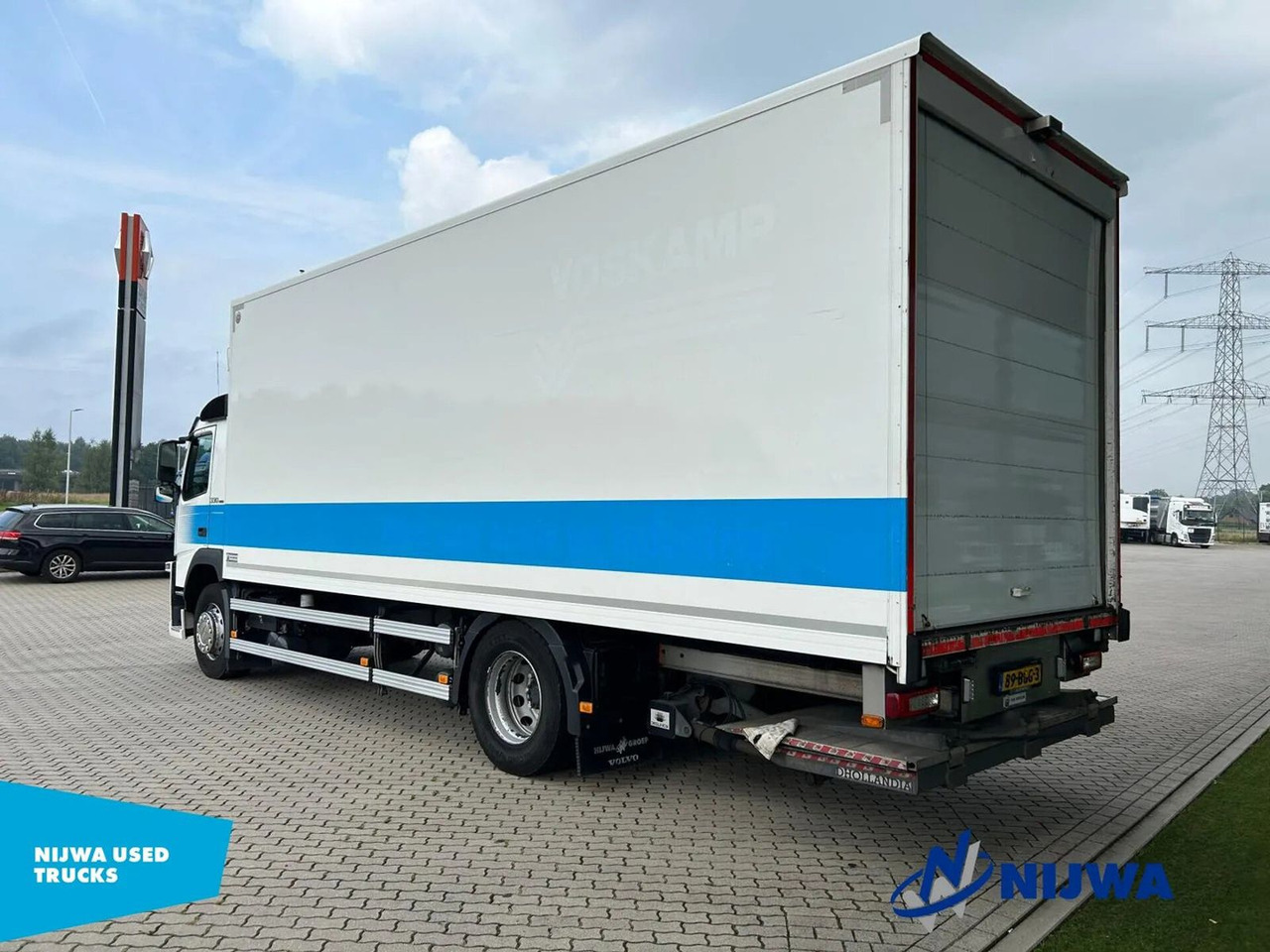 Volvo FM 330 Schuifzeil + Laadklep - Камион с брезент: снимка 4 Volvo FM 330 Schuifzeil + Laadklep - Камион с брезент: снимка 4