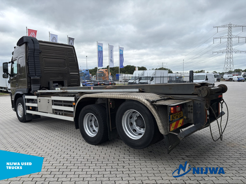 Volvo FM 420 6X2 NCH Kabelsysteem + A-Ride - Контейнеровоз/ Сменна каросерия камион: снимка 4 Volvo FM 420 6X2 NCH Kabelsysteem + A-Ride - Контейнеровоз/ Сменна каросерия камион: снимка 4