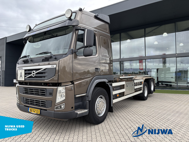Volvo FM 420 6X2 NCH Kabelsysteem + A-Ride - Контейнеровоз/ Сменна каросерия камион: снимка 1 Volvo FM 420 6X2 NCH Kabelsysteem + A-Ride - Контейнеровоз/ Сменна каросерия камион: снимка 1