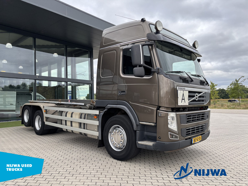 Volvo FM 420 6X2 NCH Kabelsysteem + A-Ride - Контейнеровоз/ Сменна каросерия камион: снимка 2 Volvo FM 420 6X2 NCH Kabelsysteem + A-Ride - Контейнеровоз/ Сменна каросерия камион: снимка 2