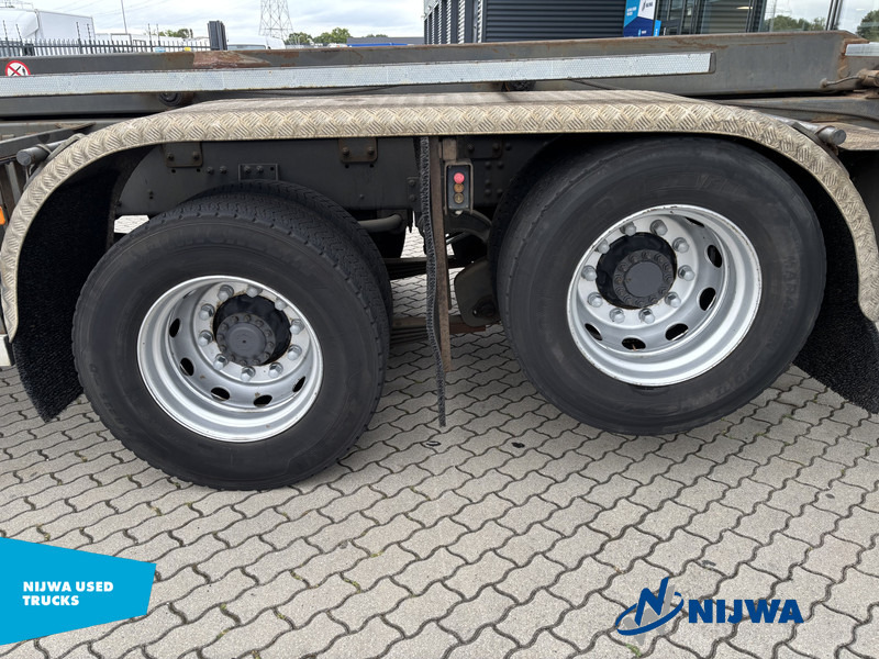 Volvo FM 420 6X2 NCH Kabelsysteem + A-Ride - Контейнеровоз/ Сменна каросерия камион: снимка 5 Volvo FM 420 6X2 NCH Kabelsysteem + A-Ride - Контейнеровоз/ Сменна каросерия камион: снимка 5