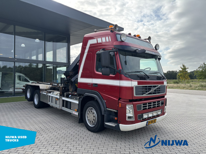 Volvo FM 440 6x2 Kabelsysteem + Kraan - Камион с кабелна система, Камион с кран: снимка 2 Volvo FM 440 6x2 Kabelsysteem + Kraan - Камион с кабелна система, Камион с кран: снимка 2