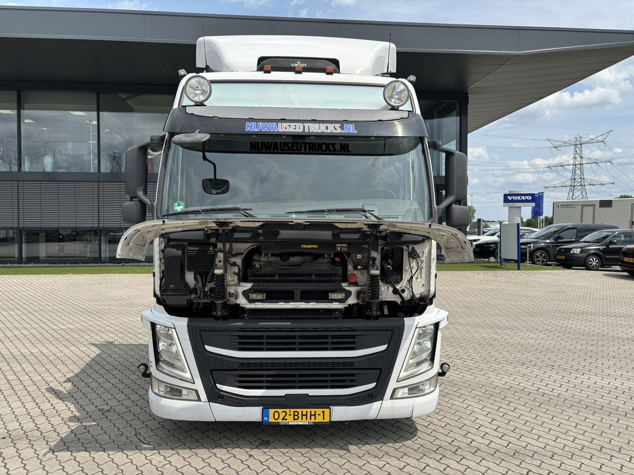 Volvo FM 450 6x2 BDF + Vangmuil - Контейнеровоз/ Сменна каросерия камион: снимка 5 Volvo FM 450 6x2 BDF + Vangmuil - Контейнеровоз/ Сменна каросерия камион: снимка 5
