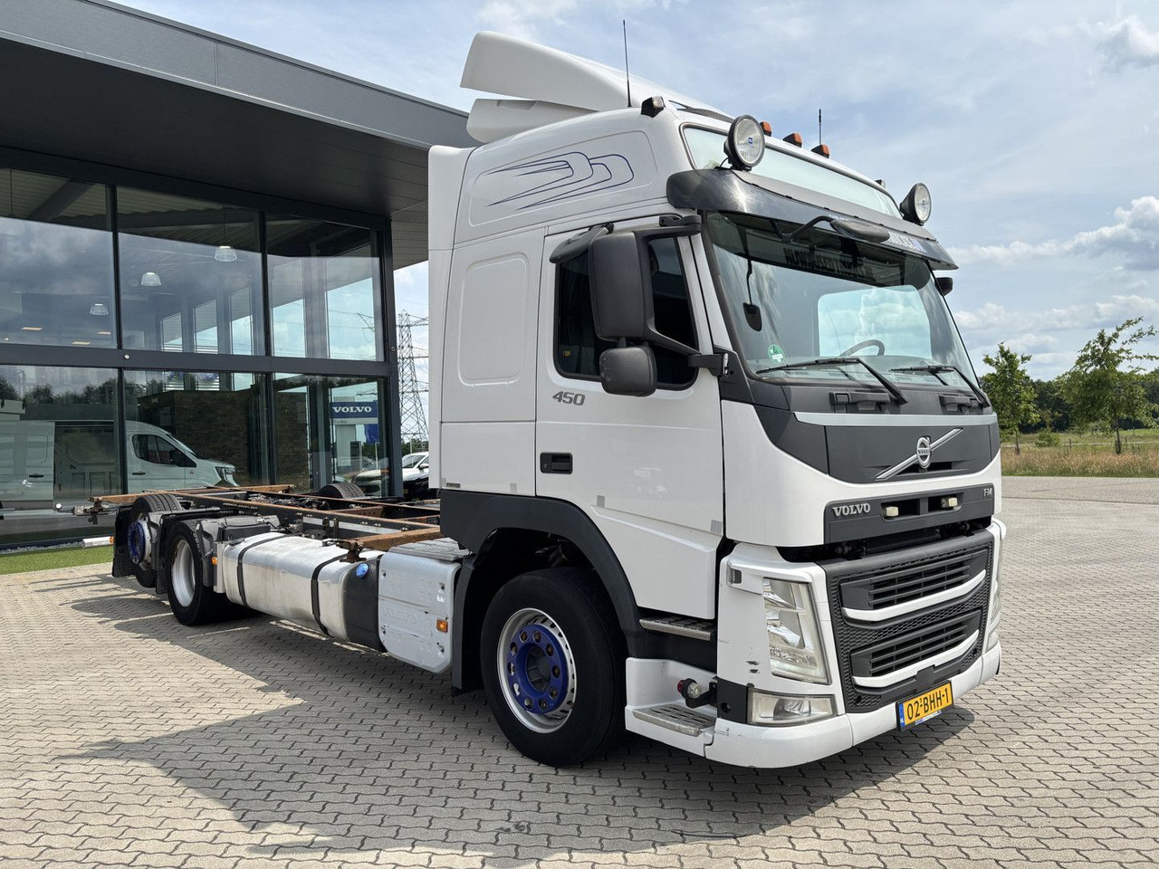 Volvo FM 450 6x2 BDF + Vangmuil - Контейнеровоз/ Сменна каросерия камион: снимка 2 Volvo FM 450 6x2 BDF + Vangmuil - Контейнеровоз/ Сменна каросерия камион: снимка 2
