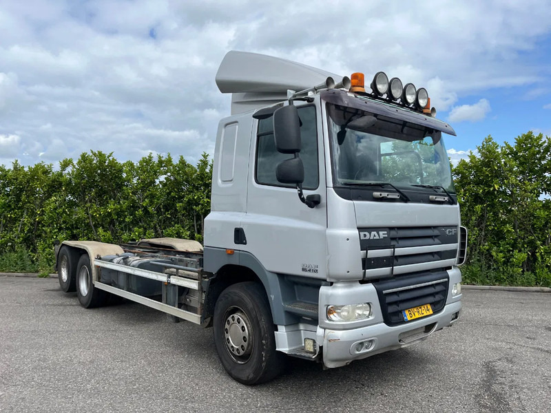 DAF CF 85 .410 FAS Euro5 Manual - Шаси кабина: снимка 1 DAF CF 85 .410 FAS Euro5 Manual - Шаси кабина: снимка 1