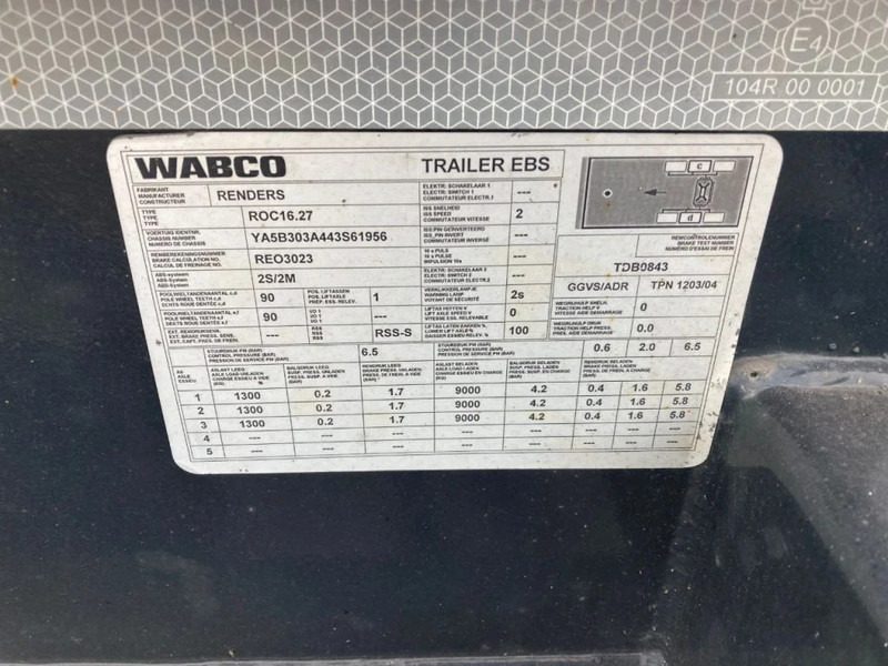 Renders ROC 16.27 CC Breedteborden - Контейнеровоз/ Сменна каросерия полуремарке: снимка 5 Renders ROC 16.27 CC Breedteborden - Контейнеровоз/ Сменна каросерия полуремарке: снимка 5