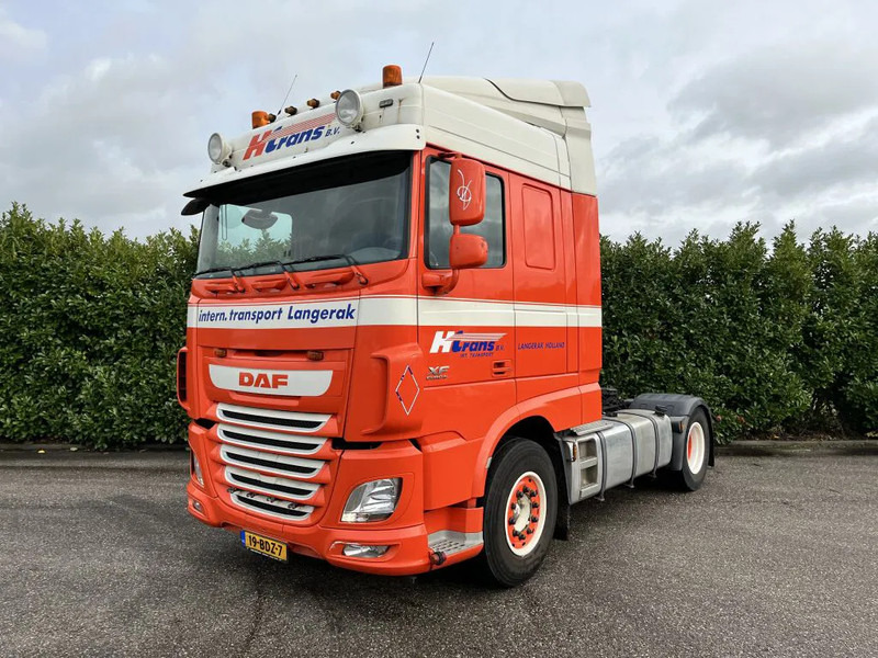 DAF XF 410 FT SC Euro6 - Влекач: снимка 2 DAF XF 410 FT SC Euro6 - Влекач: снимка 2