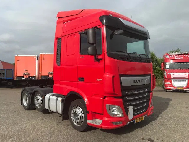 DAF XF 480 FTG SC Intarder - Влекач: снимка 1 DAF XF 480 FTG SC Intarder - Влекач: снимка 1