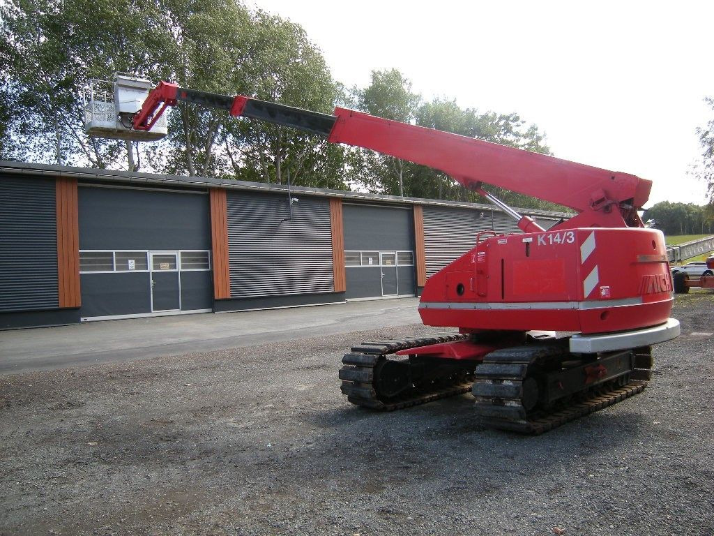 Aichi SR123J, Arbeitsbühne , AH 14m - Автовишка: снимка 2 Aichi SR123J, Arbeitsbühne , AH 14m - Автовишка: снимка 2