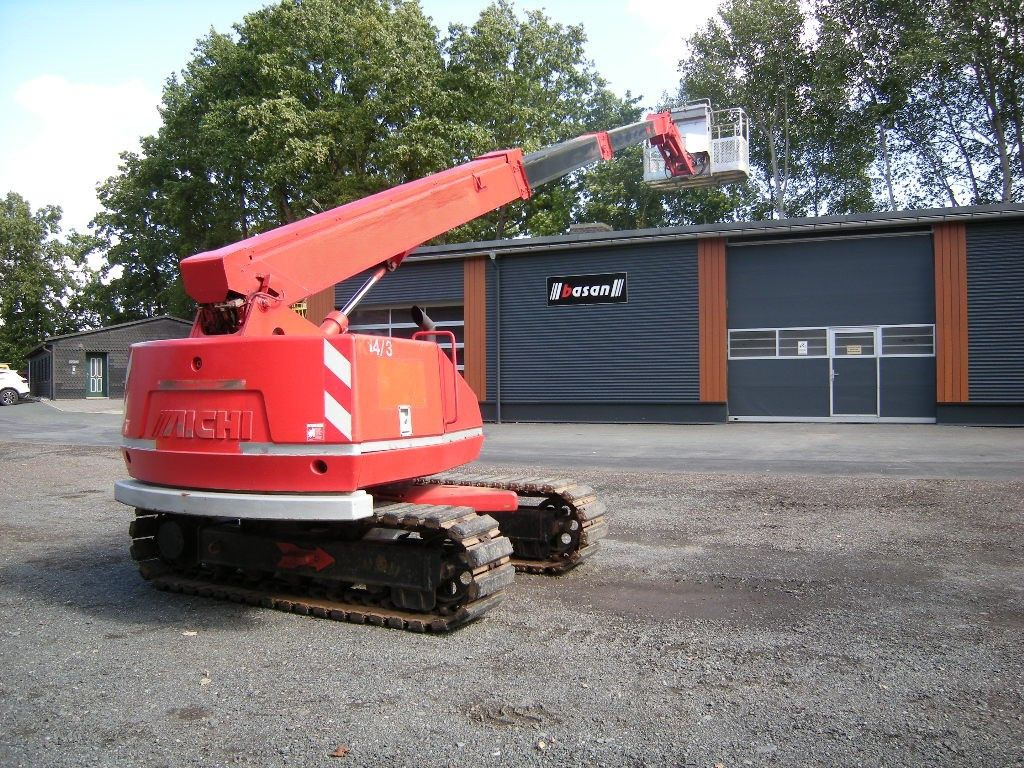 Aichi SR123J, Arbeitsbühne , AH 14m - Автовишка: снимка 1 Aichi SR123J, Arbeitsbühne , AH 14m - Автовишка: снимка 1