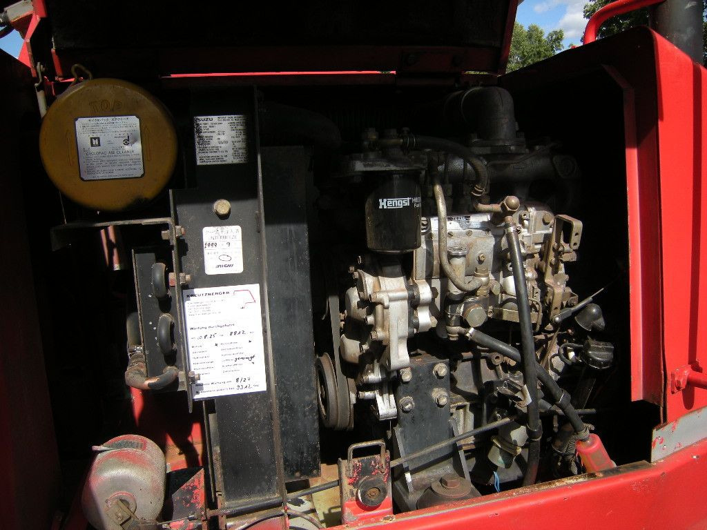 Aichi SR123J, Arbeitsbühne , AH 14m - Автовишка: снимка 5 Aichi SR123J, Arbeitsbühne , AH 14m - Автовишка: снимка 5