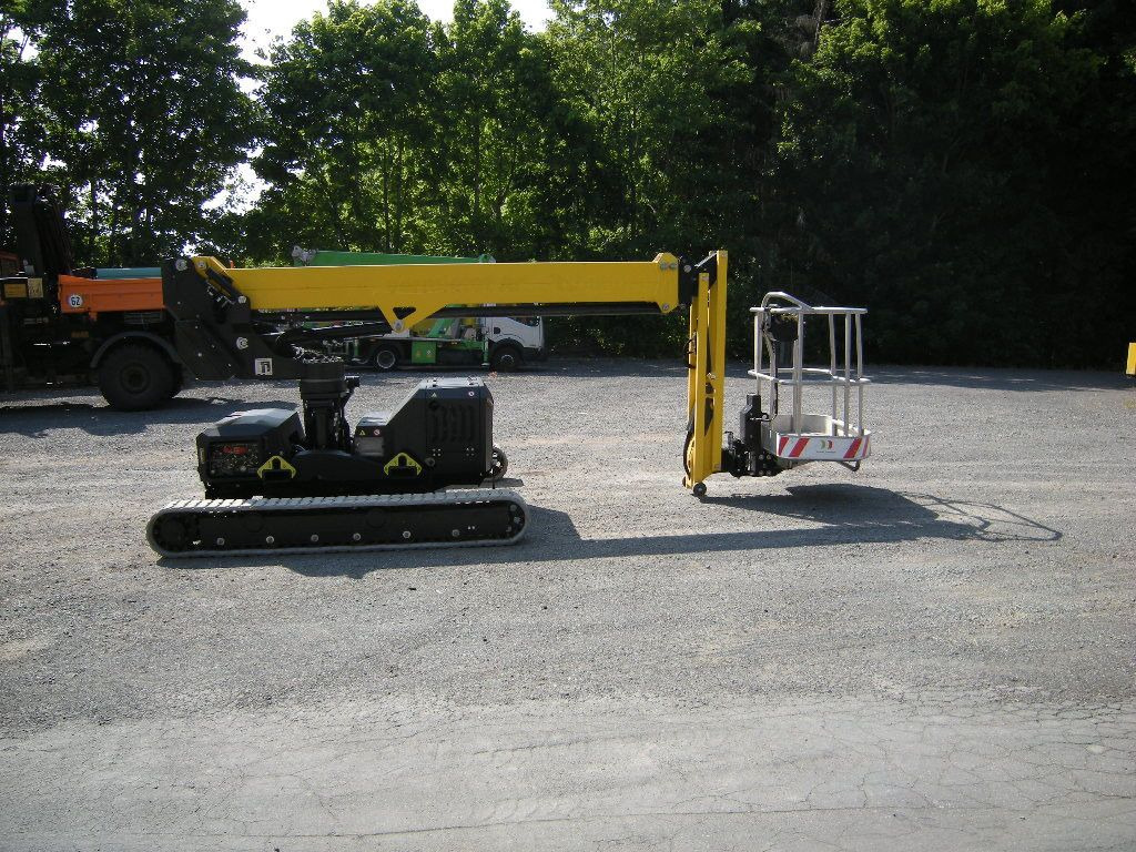 Автовишка Almacrawler Jibbi 1670 Raupenbühne 16 m: снимка 14