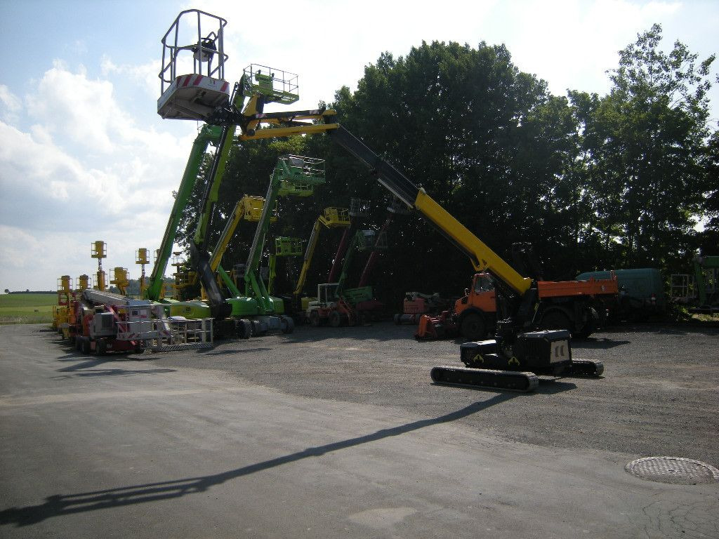 Автовишка Almacrawler Jibbi 1670 Raupenbühne 16 m: снимка 6