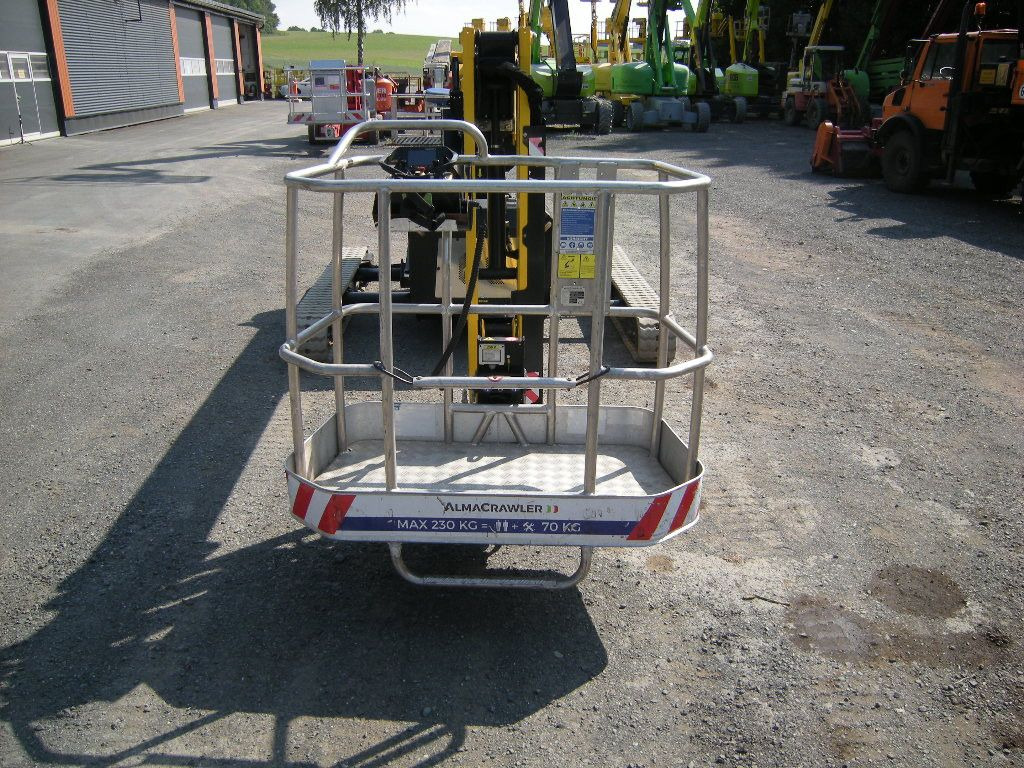 Автовишка Almacrawler Jibbi 1670 Raupenbühne 16 m: снимка 17