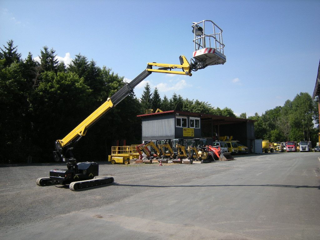Автовишка Almacrawler Jibbi 1670 Raupenbühne 16 m: снимка 8