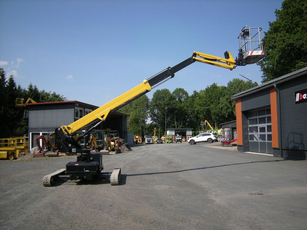 Автовишка Almacrawler Jibbi 1670 Raupenbühne 16 m: снимка 9