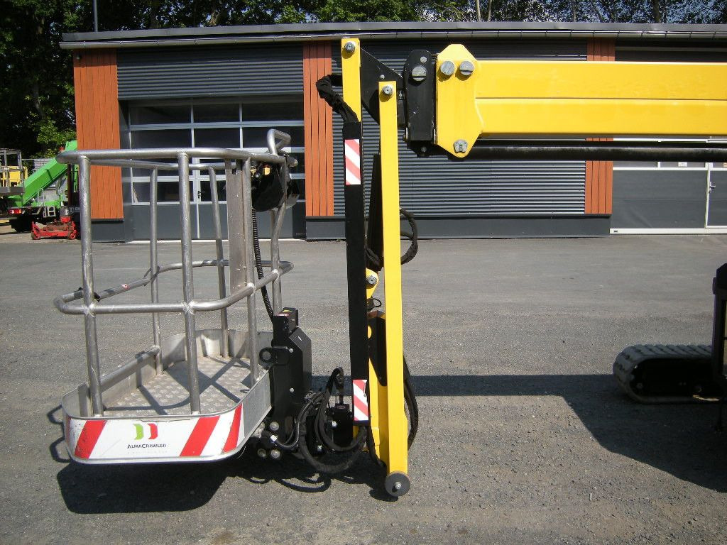 Автовишка Almacrawler Jibbi 1670 Raupenbühne 16 m: снимка 16