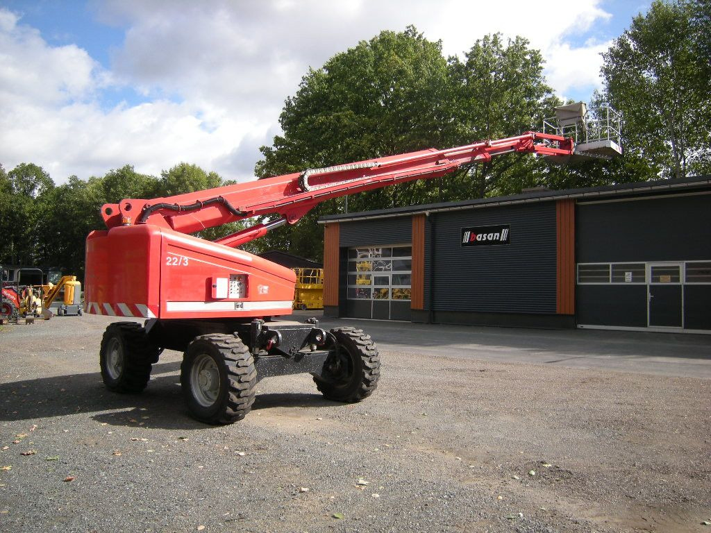 Arbeitsbühne H.A.B. T22J, 22,3m - Автовишка: снимка 2 Arbeitsbühne H.A.B. T22J, 22,3m - Автовишка: снимка 2