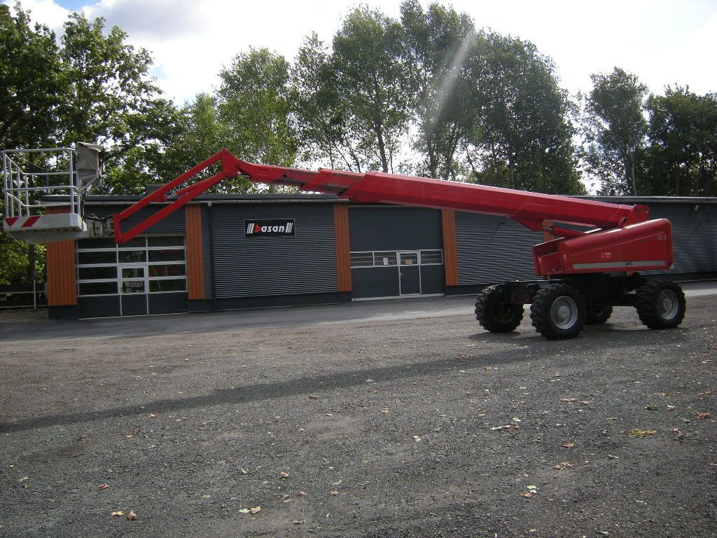 Arbeitsbühne H.A.B. T22J, 22,3m - Автовишка: снимка 1 Arbeitsbühne H.A.B. T22J, 22,3m - Автовишка: снимка 1