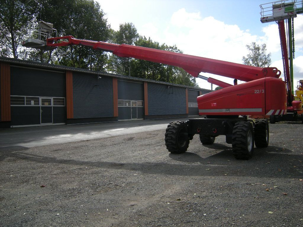 Arbeitsbühne H.A.B. T22J, 22,3m - Автовишка: снимка 3 Arbeitsbühne H.A.B. T22J, 22,3m - Автовишка: снимка 3