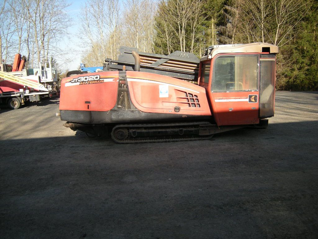 Ditch Witch Horizontal Felsbohrgerät, Ditch Wich 3020 - Пробивна машина: снимка 4 Ditch Witch Horizontal Felsbohrgerät, Ditch Wich 3020 - Пробивна машина: снимка 4