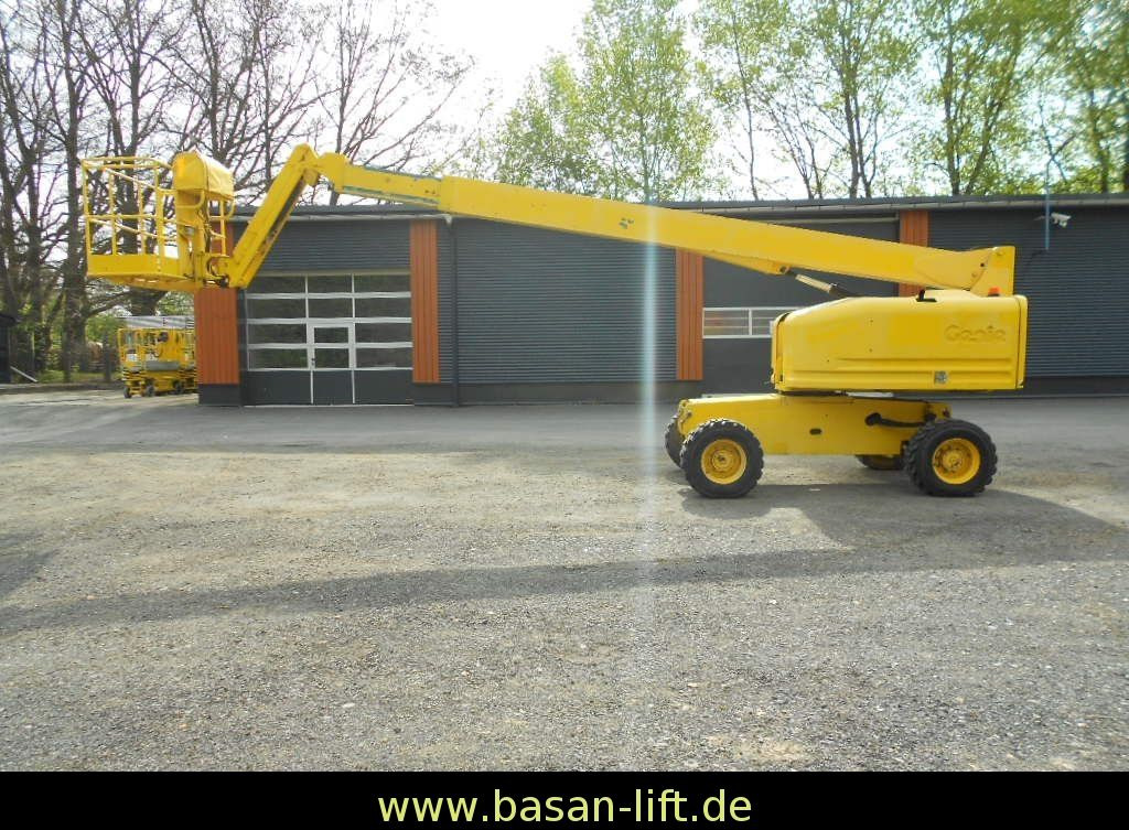 Genie Arbeitsbühne Genie S45, AH 16m Genie Arbeitsbühne Genie S-45, AH 16m - Телескопична платформа: снимка 1 Genie Arbeitsbühne Genie S45, AH 16m Genie Arbeitsbühne Genie S-45, AH 16m - Телескопична платформа: снимка 1