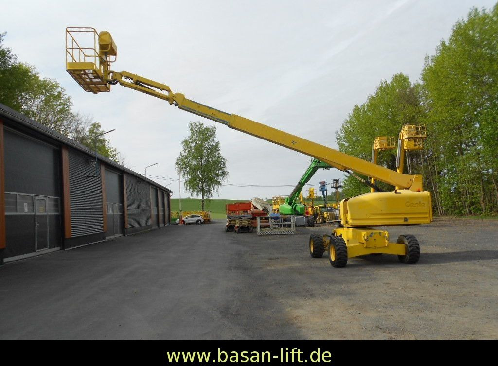 Genie Arbeitsbühne Genie S45, AH 16m Genie Arbeitsbühne Genie S-45, AH 16m - Телескопична платформа: снимка 3 Genie Arbeitsbühne Genie S45, AH 16m Genie Arbeitsbühne Genie S-45, AH 16m - Телескопична платформа: снимка 3