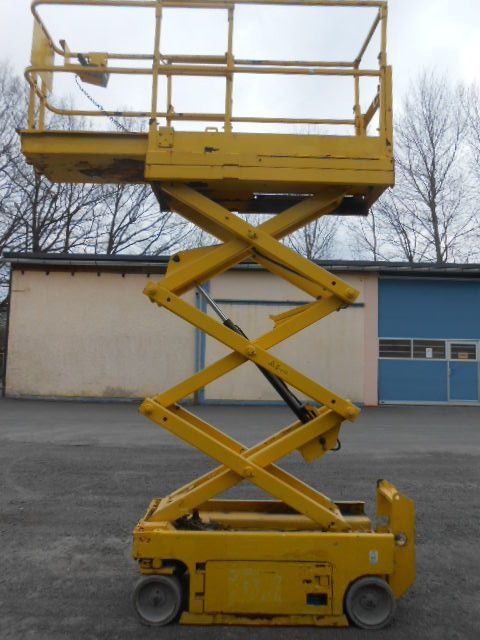 Genie GS 1530, Scherenarbeitsbühne Genie 6,6m - Автовишка: снимка 1 Genie GS 1530, Scherenarbeitsbühne Genie 6,6m - Автовишка: снимка 1