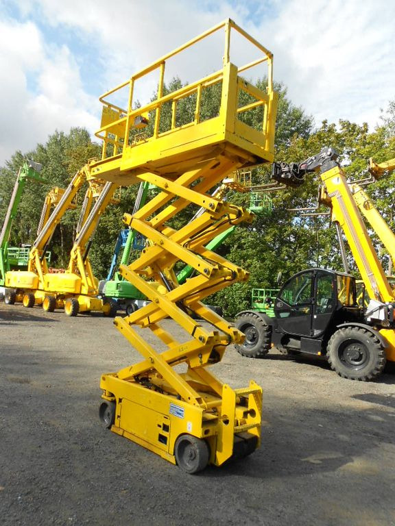 Genie GS 1930, Scherenarbeitsbühne Genie 8 m - Ножична работна платформа: снимка 4 Genie GS 1930, Scherenarbeitsbühne Genie 8 m - Ножична работна платформа: снимка 4