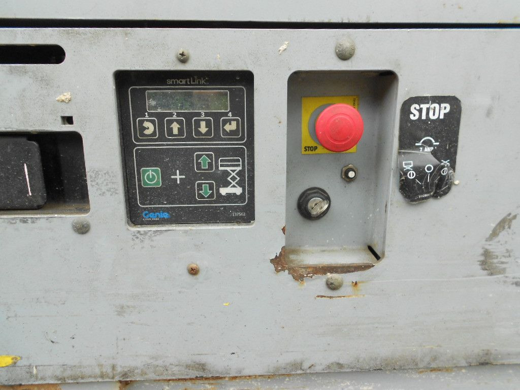 Автовишка Genie GS 1932, Batterien 2024, Scherenbühne Genie 8 m: снимка 11