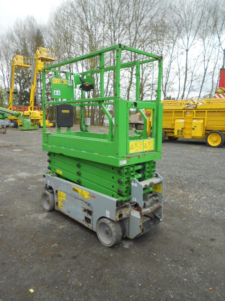 Автовишка Genie GS 1932, Batterien 2024, Scherenbühne Genie 8 m: снимка 17