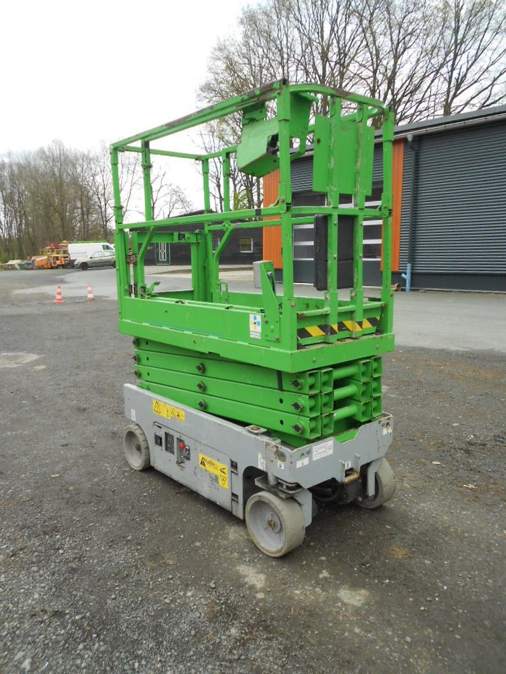 Автовишка Genie GS 1932, Batterien 2024, Scherenbühne Genie 8 m: снимка 21