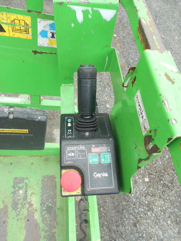Автовишка Genie GS 1932, Batterien 2024, Scherenbühne Genie 8 m: снимка 13
