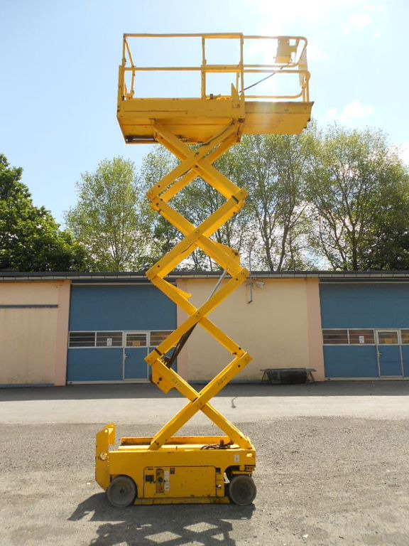 Genie GS 1932, Scherenarbeitsbühne Genie 8 m - Ножична работна платформа: снимка 1 Genie GS 1932, Scherenarbeitsbühne Genie 8 m - Ножична работна платформа: снимка 1