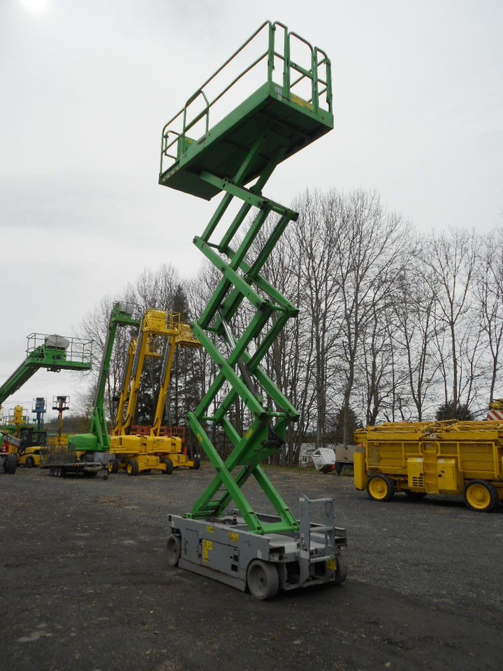 Genie GS 2646, Scherenarbeitsbühne Genie 9,9 m - Автовишка: снимка 4 Genie GS 2646, Scherenarbeitsbühne Genie 9,9 m - Автовишка: снимка 4