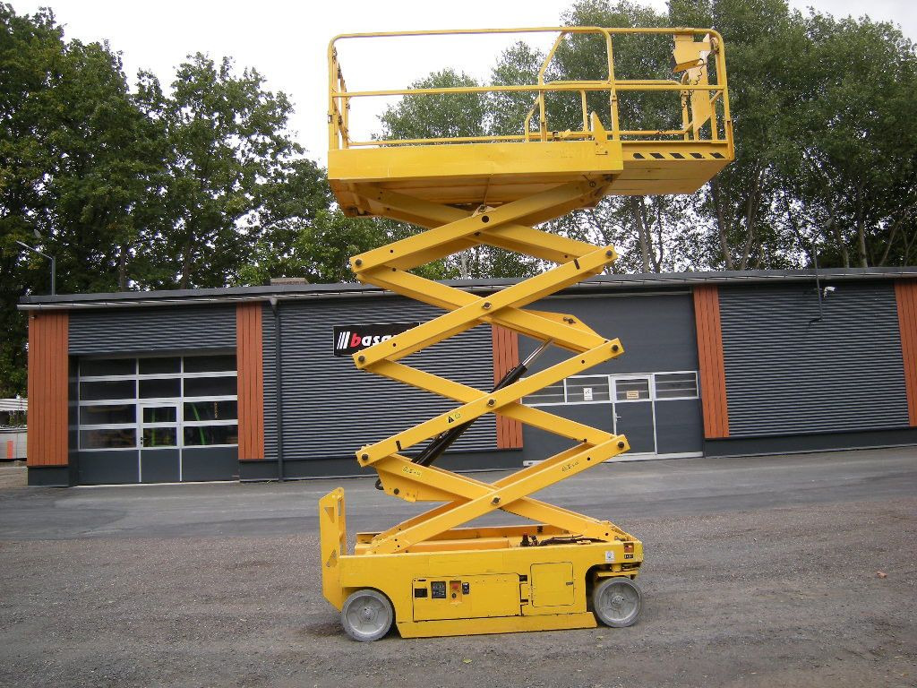 Genie GS 2646, Scherenarbeitsbühne Genie 9,9 m - Автовишка: снимка 1 Genie GS 2646, Scherenarbeitsbühne Genie 9,9 m - Автовишка: снимка 1